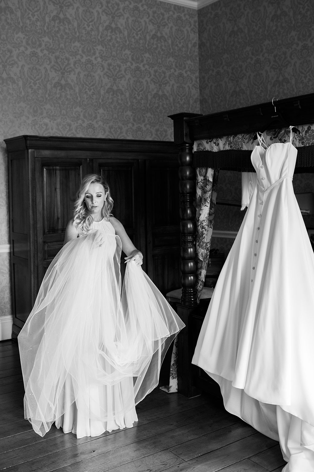 Nicola Webster Wedding Castle Durrow Photography Dublin Ireland