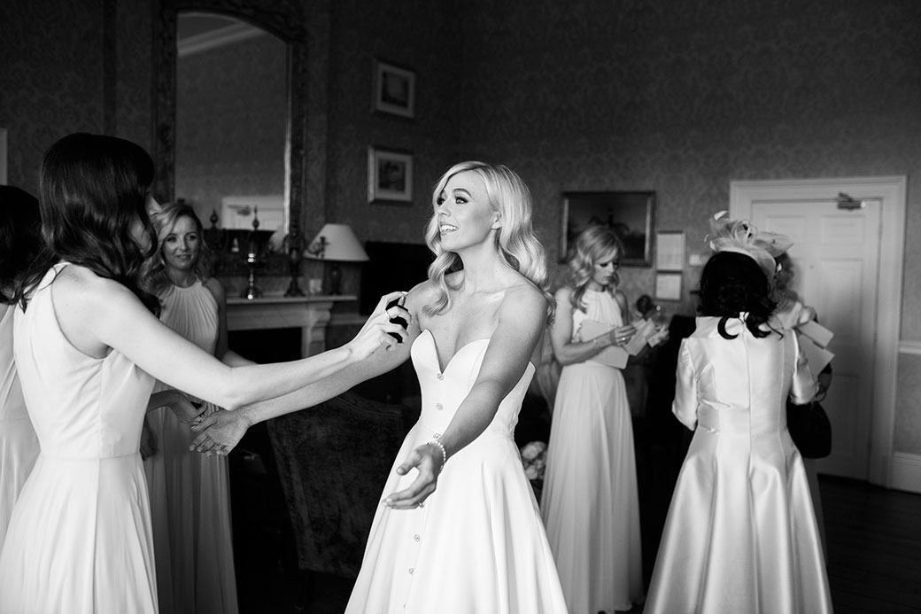 Nicola Webster Wedding Castle Durrow Photography Dublin Ireland