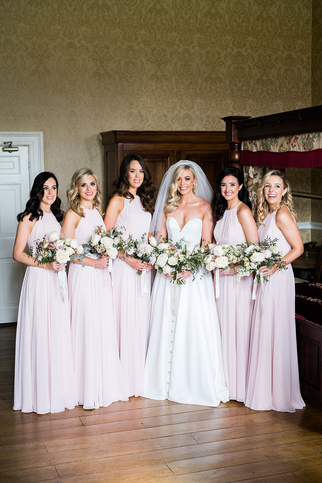 Nicola Webster Wedding Castle Durrow Photography Dublin Ireland