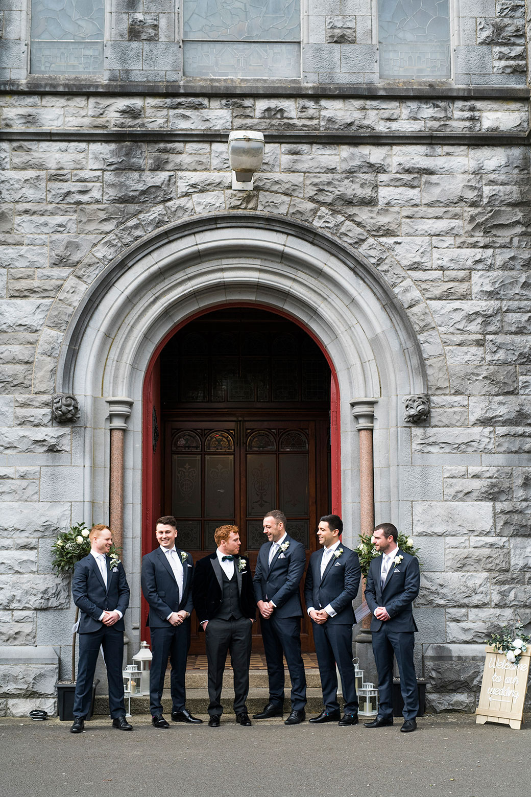 Nicola Webster Wedding Castle Durrow Photography Dublin Ireland