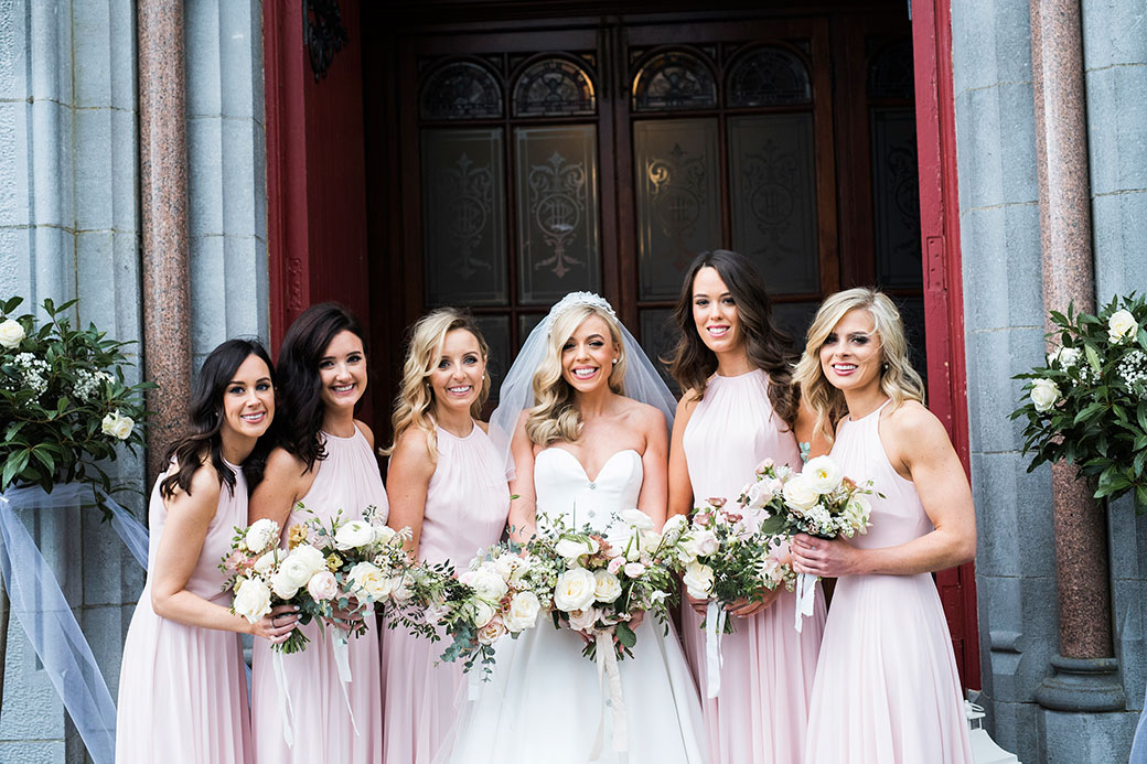 Nicola Webster Wedding Castle Durrow Photography Dublin Ireland