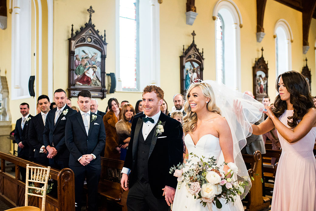 Nicola Webster Wedding Castle Durrow Photography Dublin Ireland