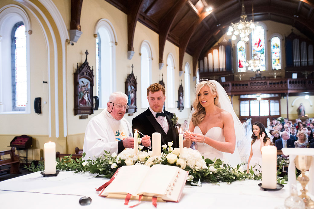 Nicola Webster Wedding Castle Durrow Photography Dublin Ireland