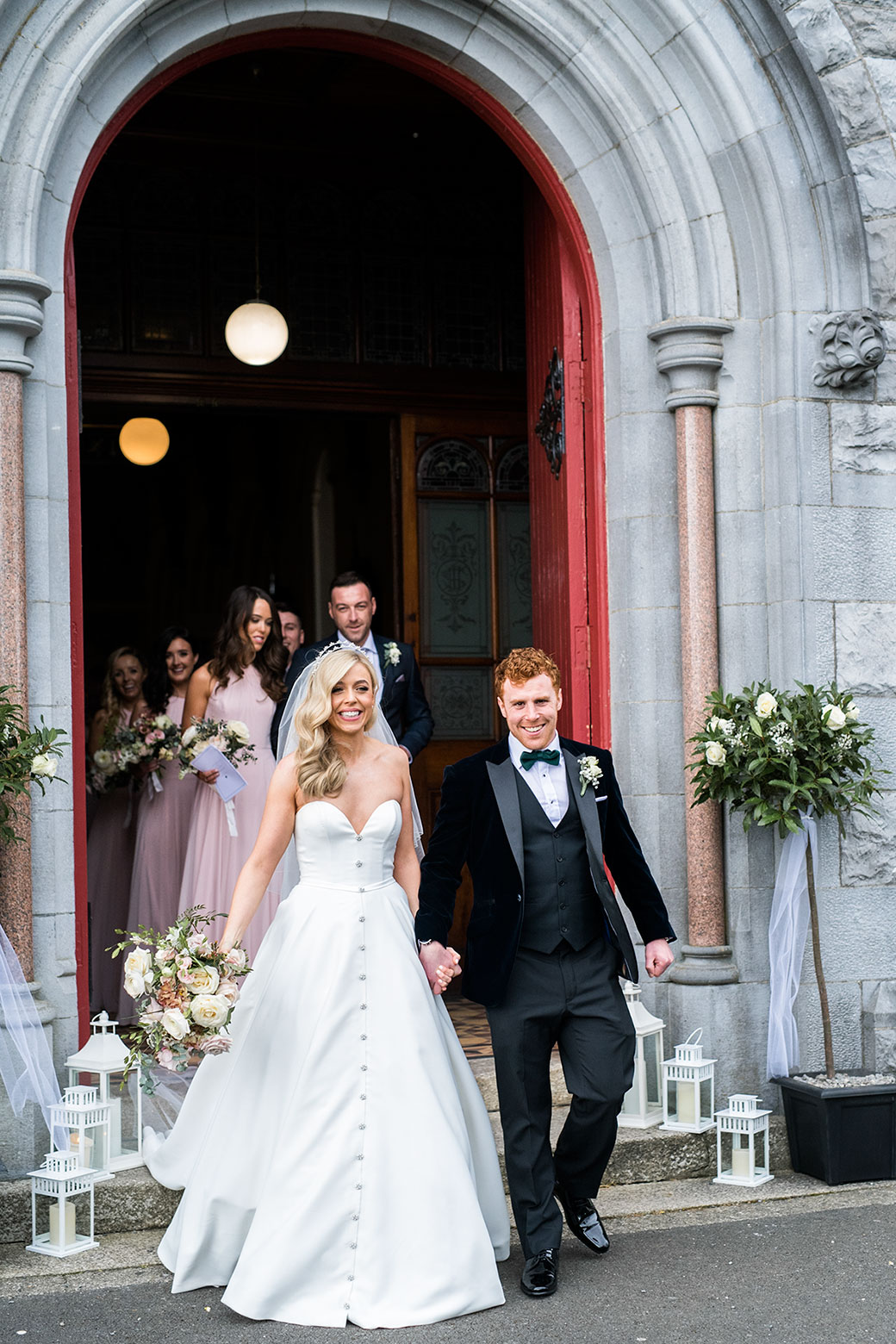 Nicola Webster Wedding Castle Durrow Photography Dublin Ireland