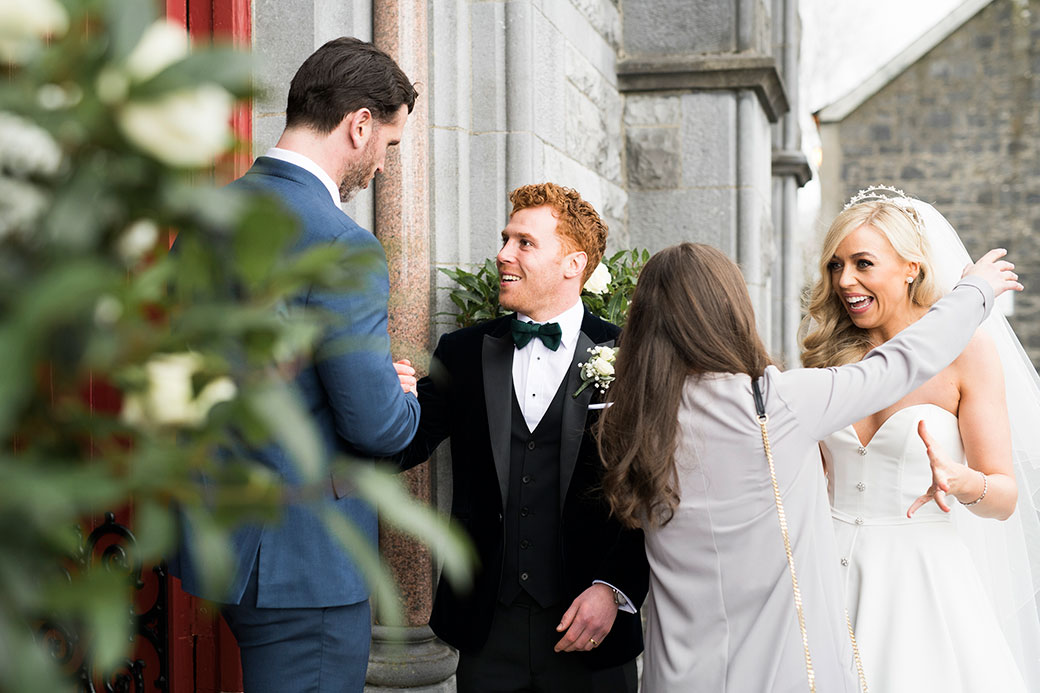 Nicola Webster Wedding Castle Durrow Photography Dublin Ireland