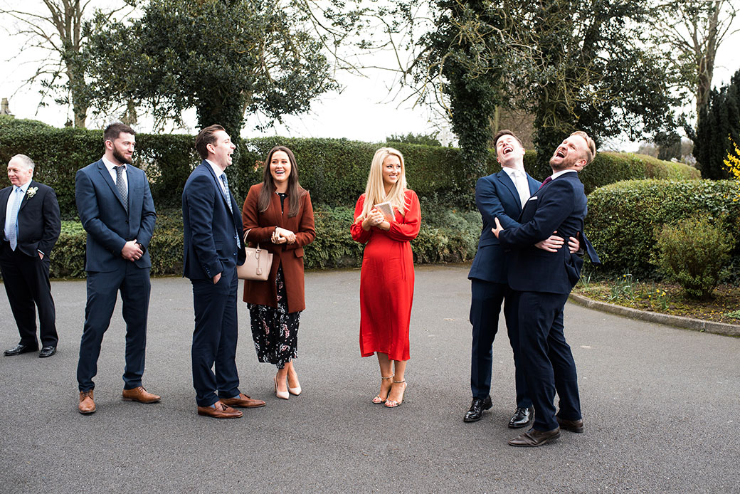 Nicola Webster Wedding Castle Durrow Photography Dublin Ireland