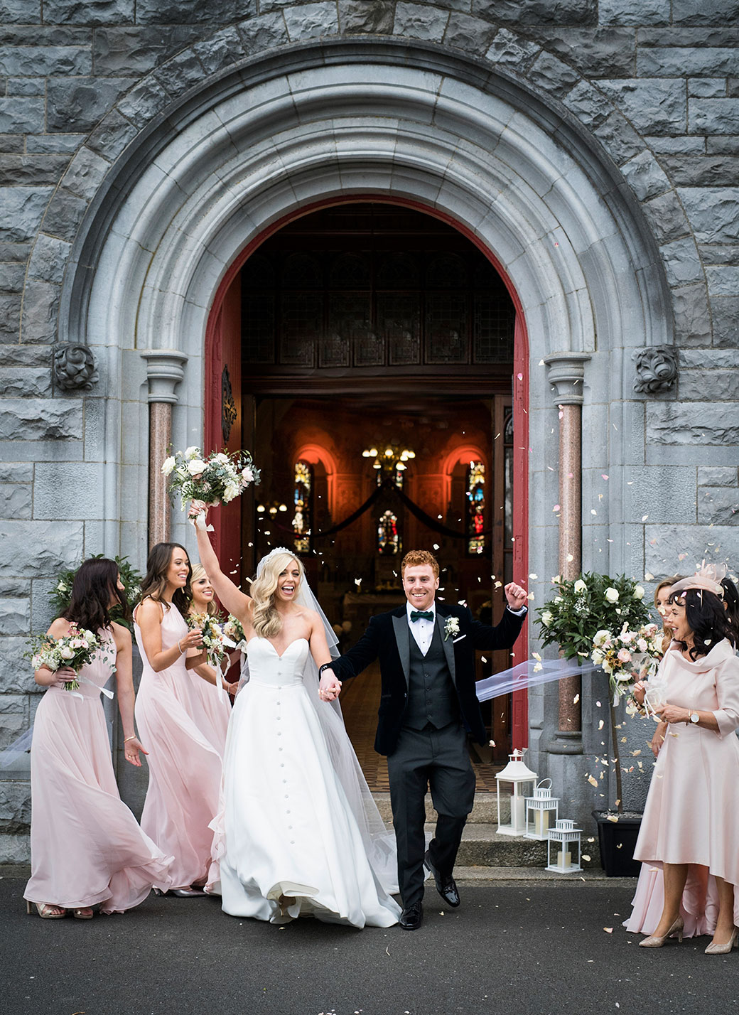 Nicola Webster Wedding Castle Durrow Photography Dublin Ireland