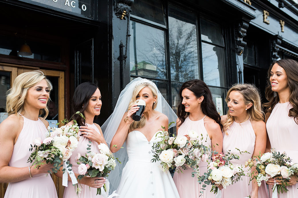 Nicola Webster Wedding Castle Durrow Photography Dublin Ireland
