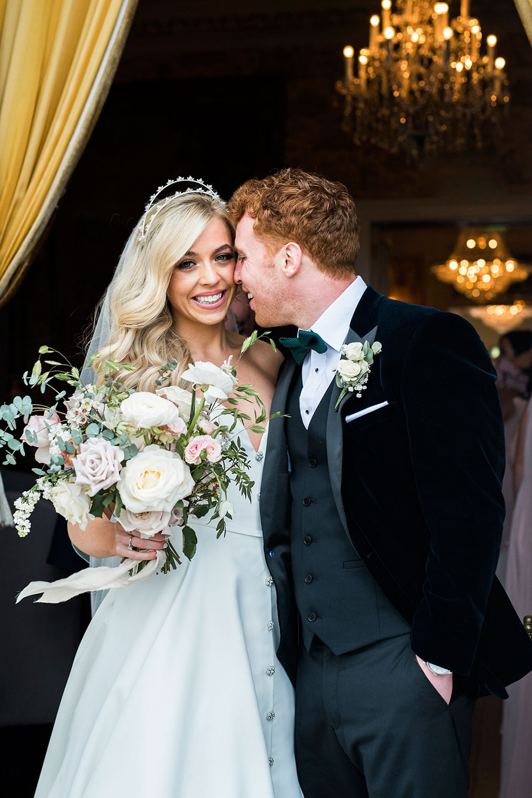 Nicola Webster Wedding Castle Durrow Photography Dublin Ireland