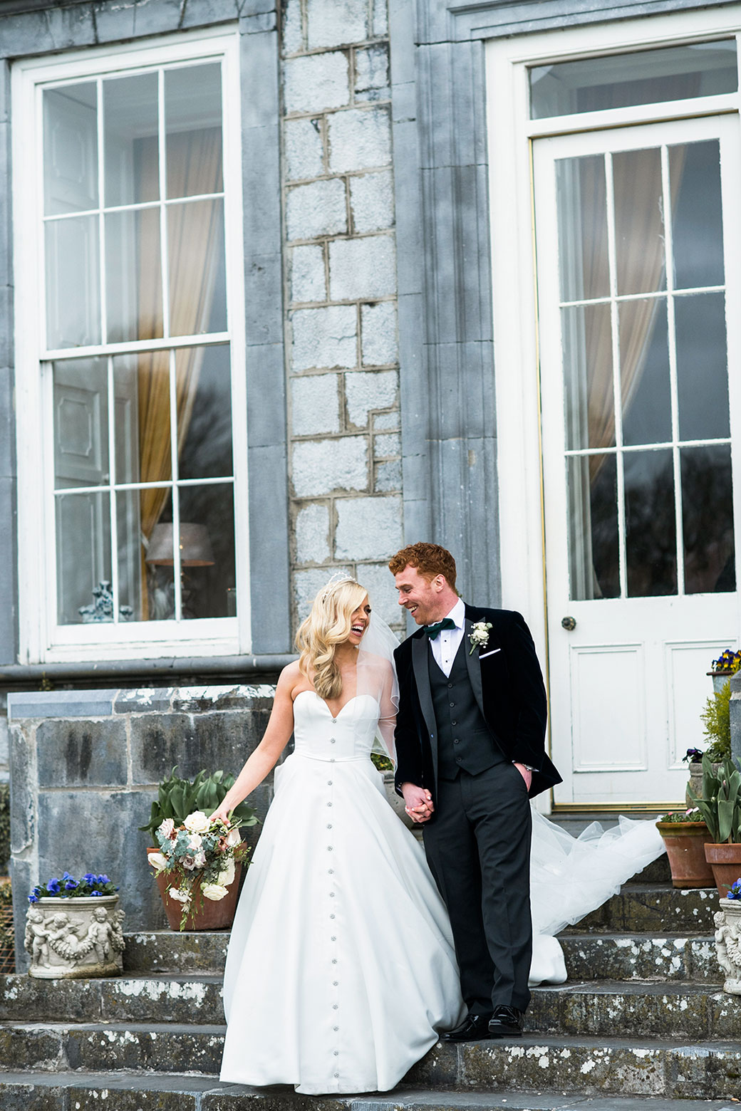 Nicola Webster Wedding Castle Durrow Photography Dublin Ireland