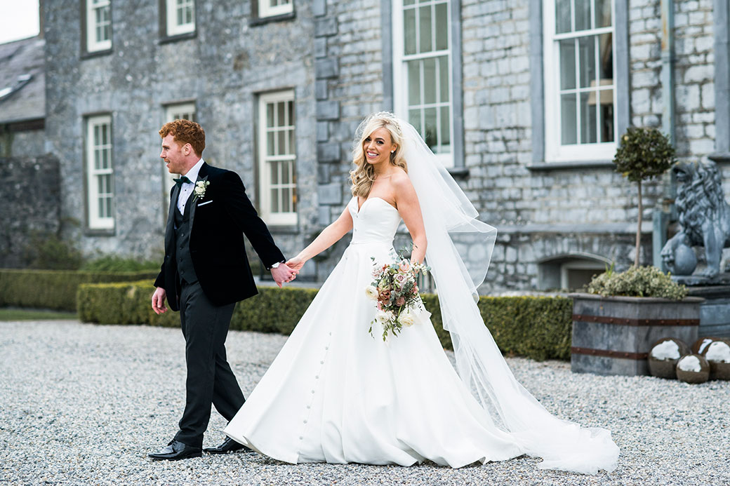 Nicola Webster Wedding Castle Durrow Photography Dublin Ireland