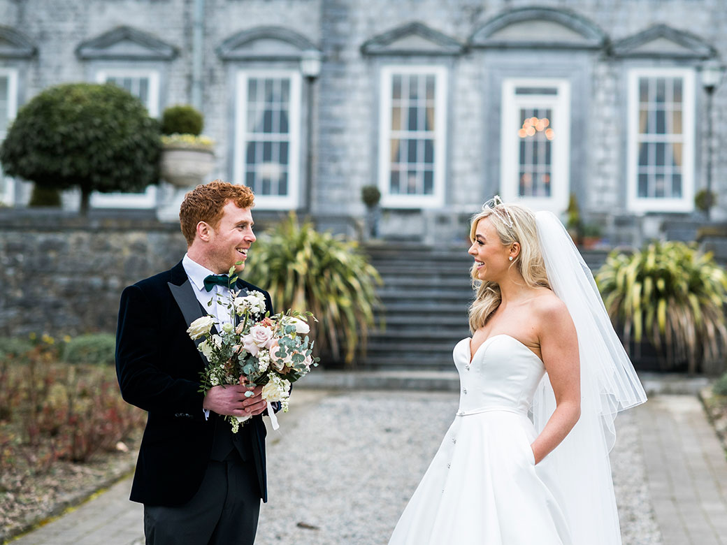 Nicola Webster Wedding Castle Durrow Photography Dublin Ireland