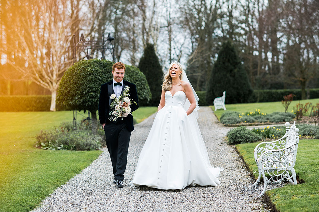 Nicola Webster Wedding Castle Durrow Photography Dublin Ireland