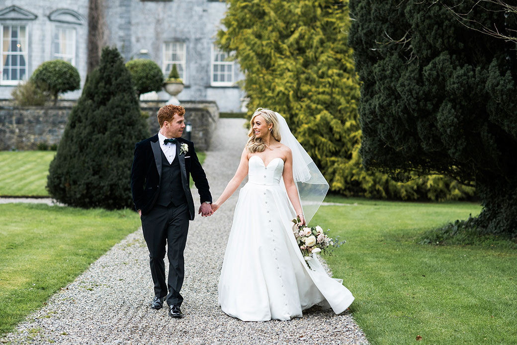 Nicola Webster Wedding Castle Durrow Photography Dublin Ireland