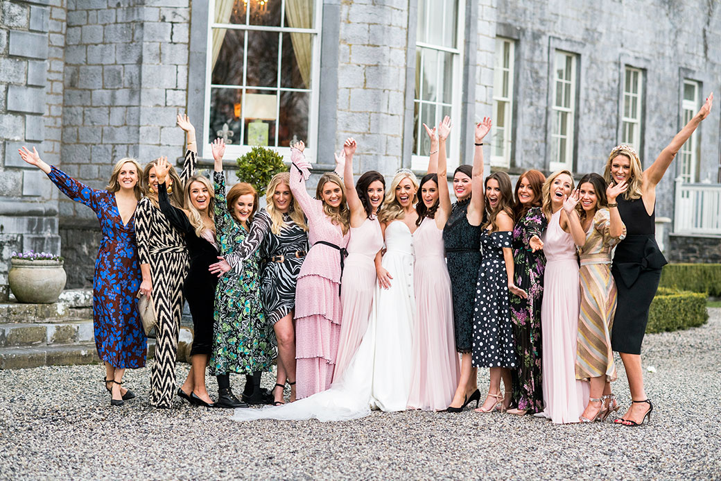 Nicola Webster Wedding Castle Durrow Photography Dublin Ireland