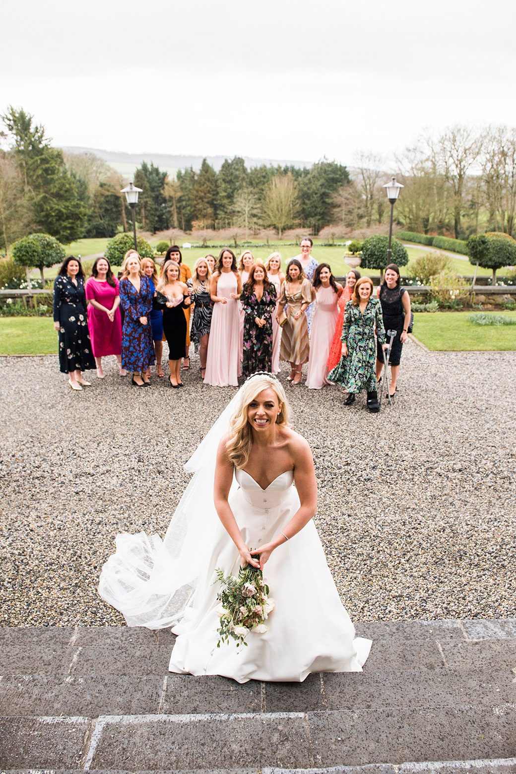Nicola Webster Wedding Castle Durrow Photography Dublin Ireland