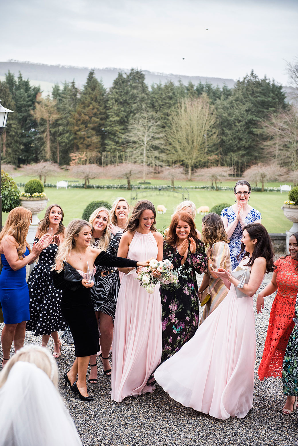 Nicola Webster Wedding Castle Durrow Photography Dublin Ireland