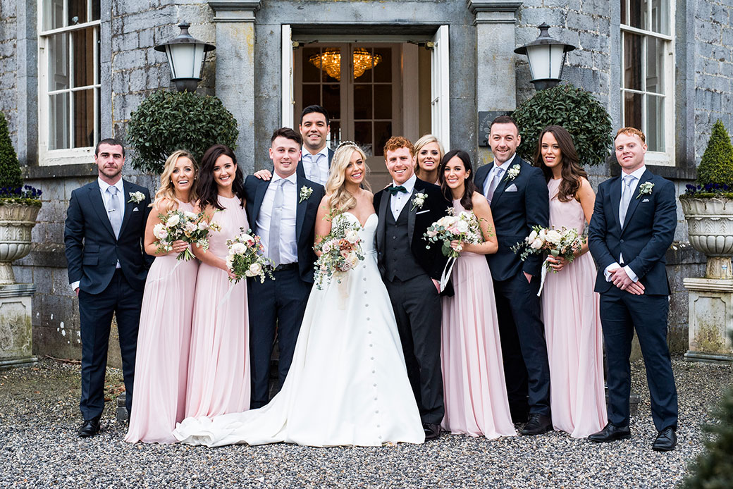 Nicola Webster Wedding Castle Durrow Photography Dublin Ireland