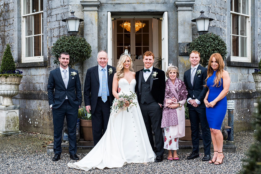 Nicola Webster Wedding Castle Durrow Photography Dublin Ireland