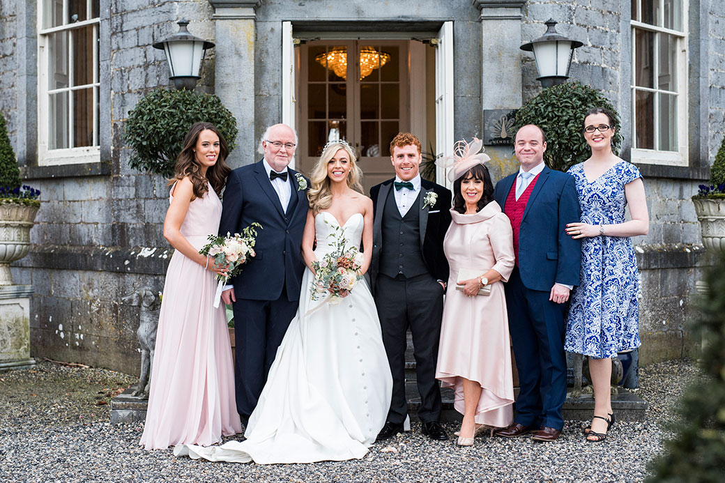 Nicola Webster Wedding Castle Durrow Photography Dublin Ireland