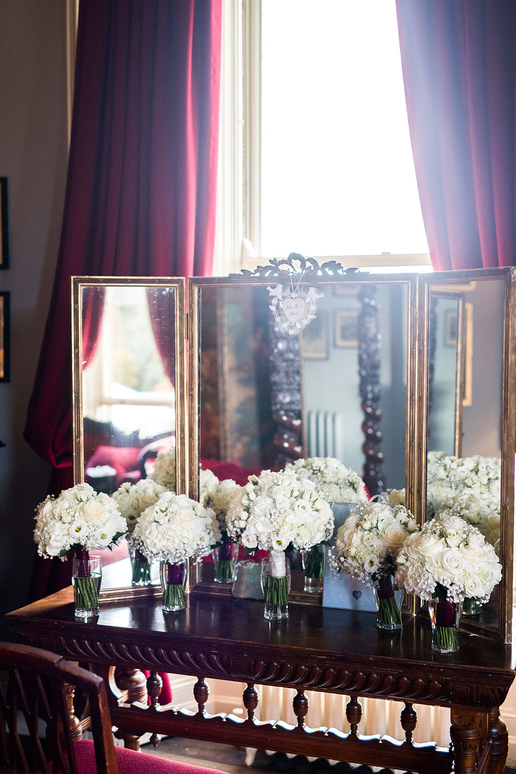 Nicola Webster Wedding castle Leslie Photography Dublin Ireland