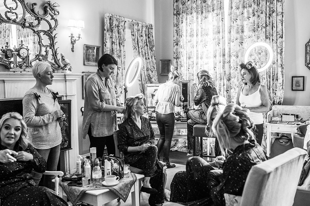 Nicola Webster Wedding castle Leslie Photography Dublin Ireland