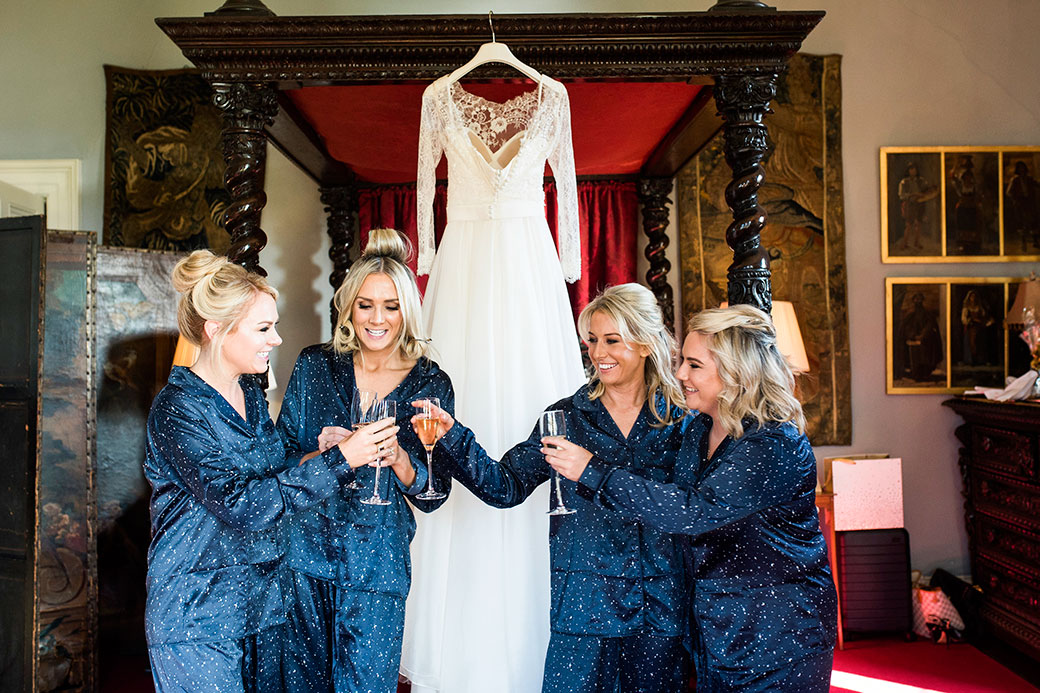 Nicola Webster Wedding castle Leslie Photography Dublin Ireland