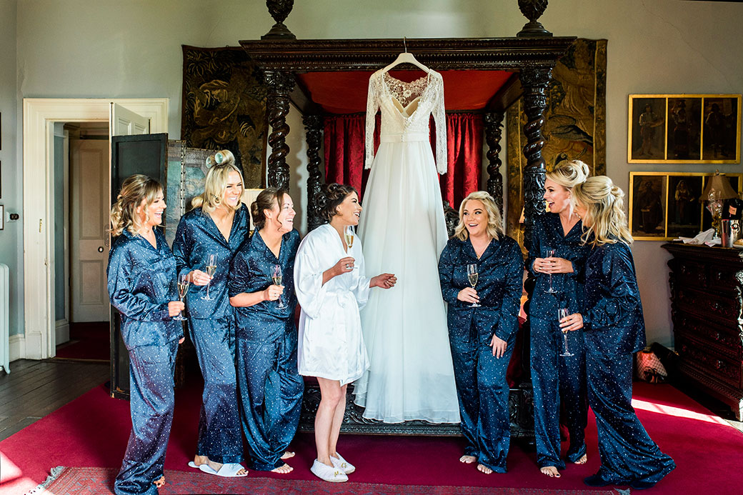 Nicola Webster Wedding castle Leslie Photography Dublin Ireland