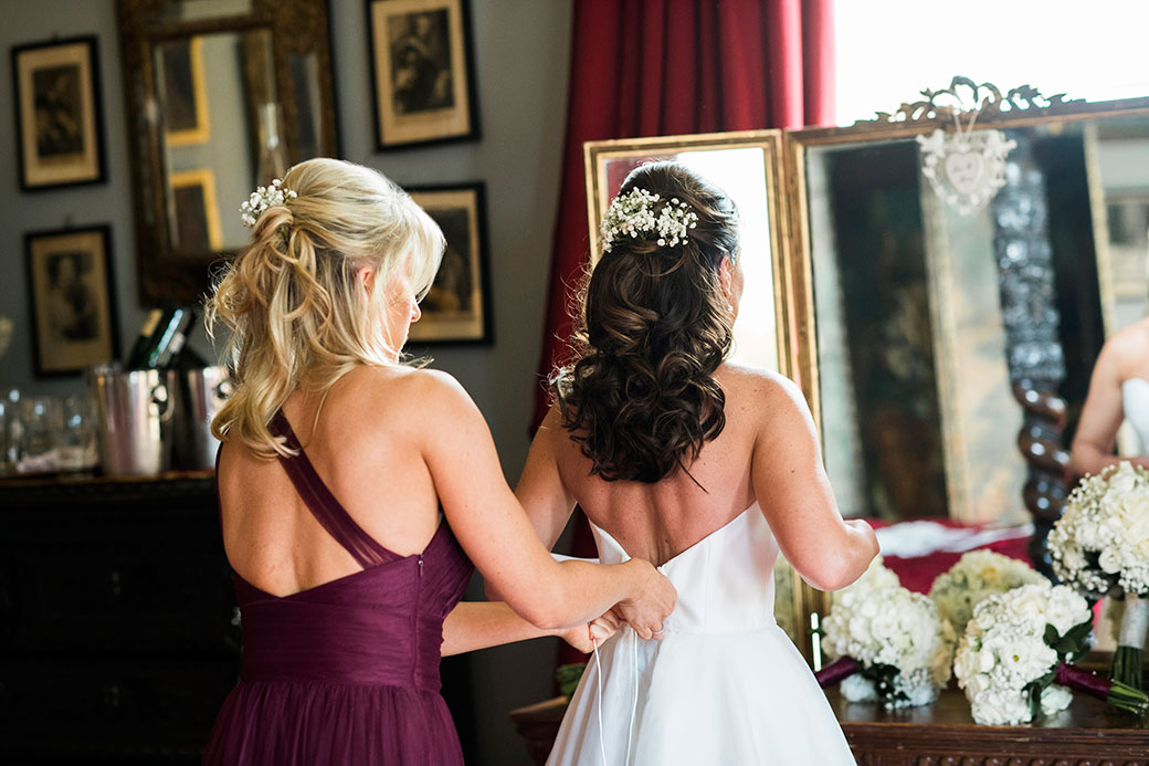 Nicola Webster Wedding castle Leslie Photography Dublin Ireland