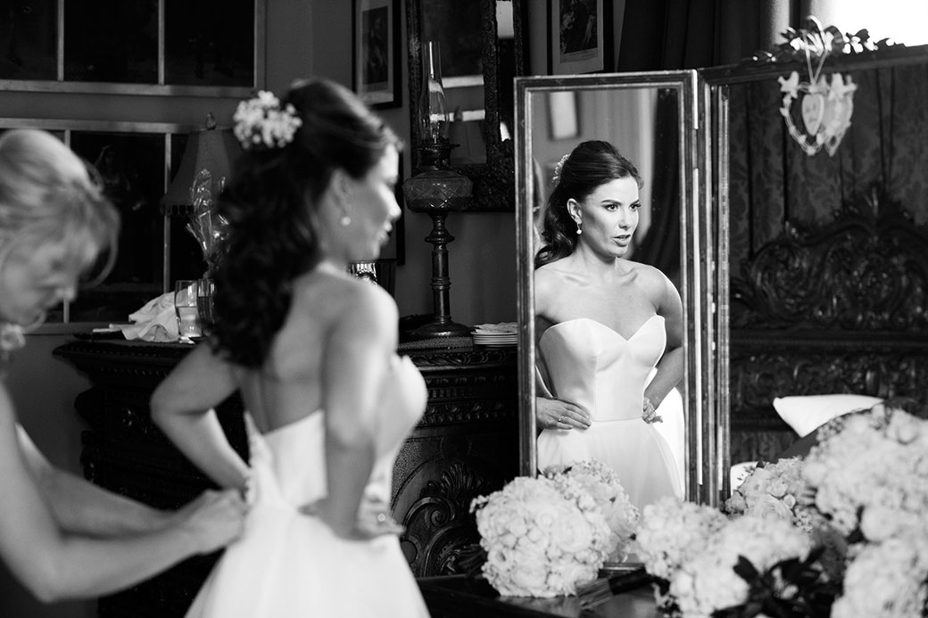 Nicola Webster Wedding castle Leslie Photography Dublin Ireland