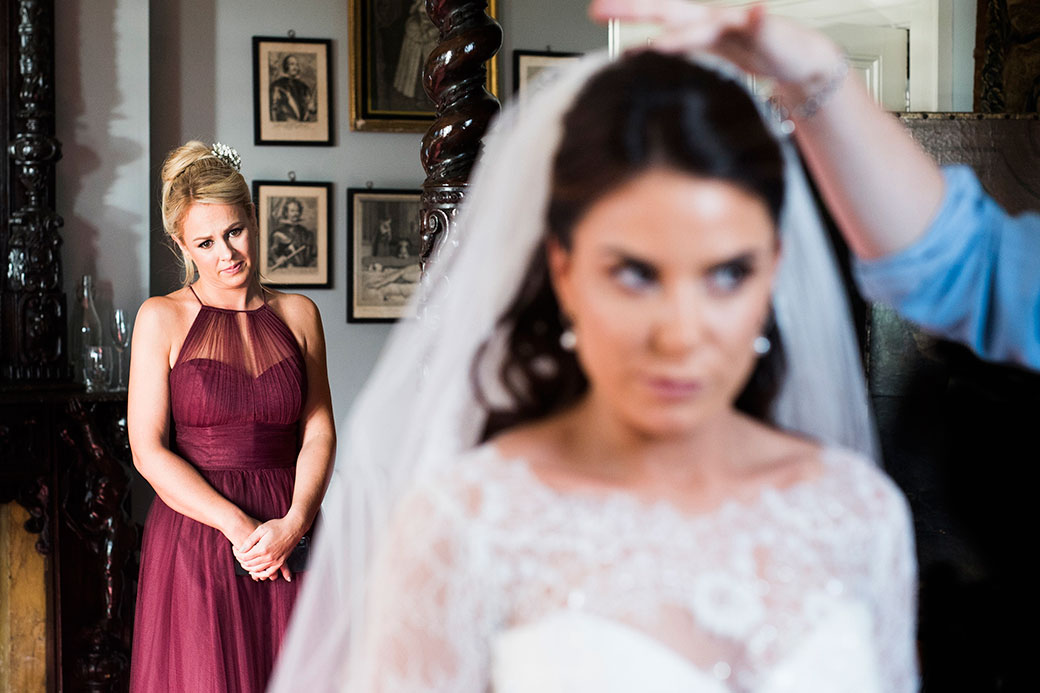 Nicola Webster Wedding castle Leslie Photography Dublin Ireland