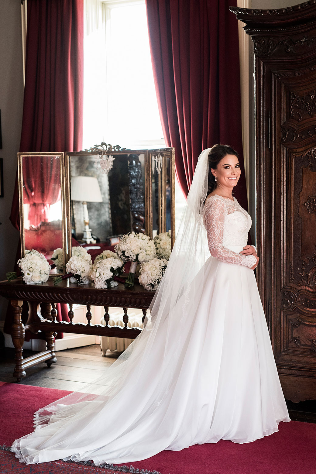 Nicola Webster Wedding castle Leslie Photography Dublin Ireland