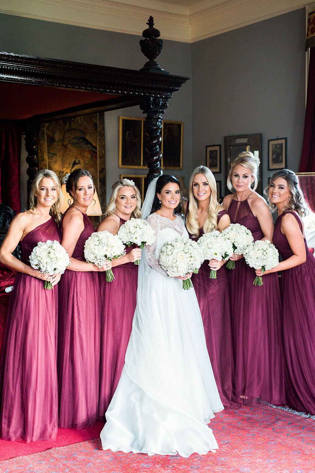 Nicola Webster Wedding castle Leslie Photography Dublin Ireland