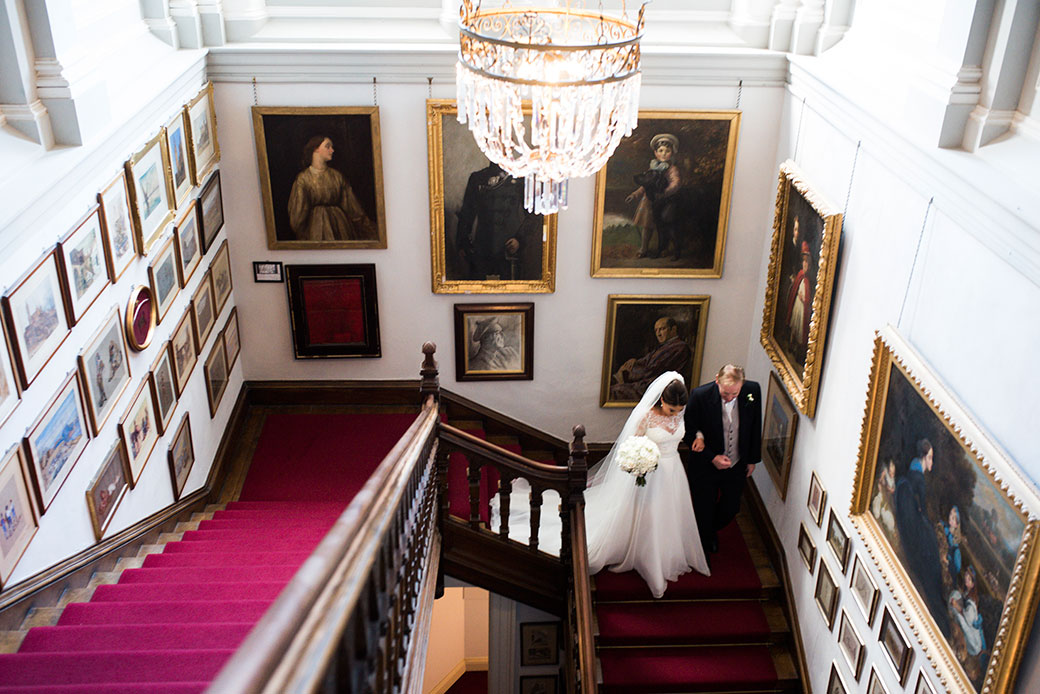 Nicola Webster Wedding castle Leslie Photography Dublin Ireland