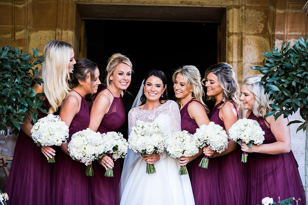 Nicola Webster Wedding castle Leslie Photography Dublin Ireland