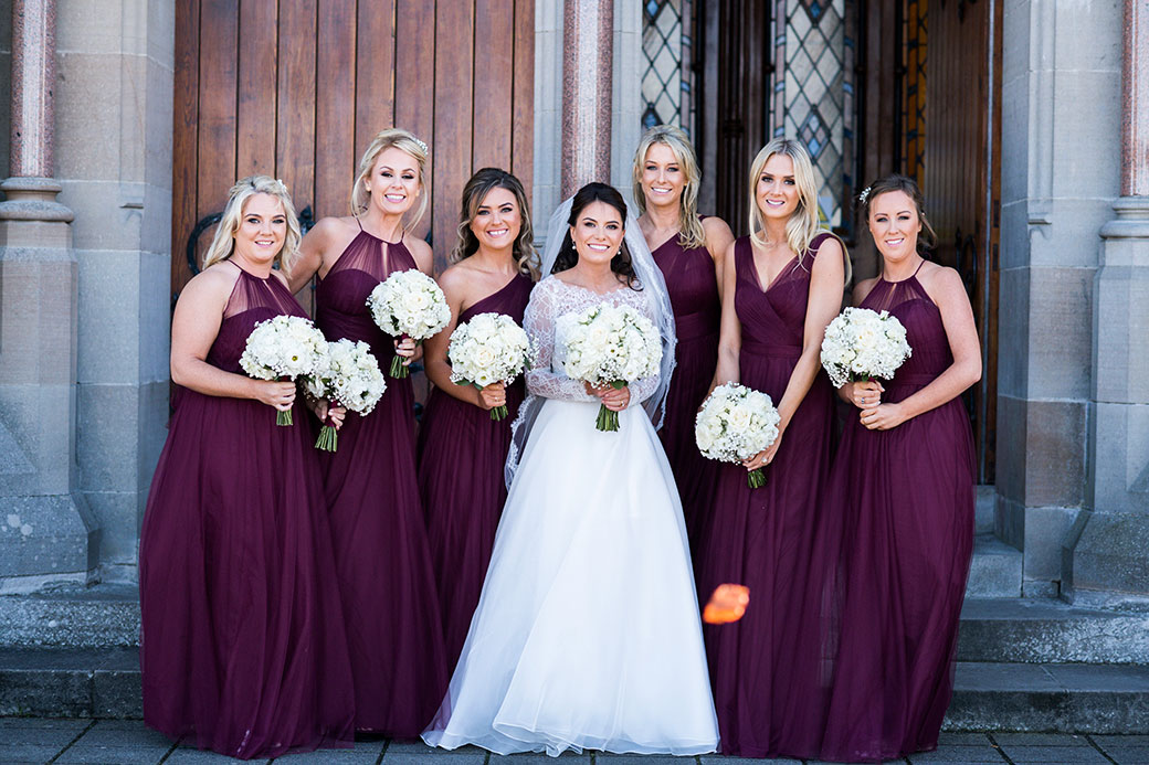 Nicola Webster Wedding castle Leslie Photography Dublin Ireland