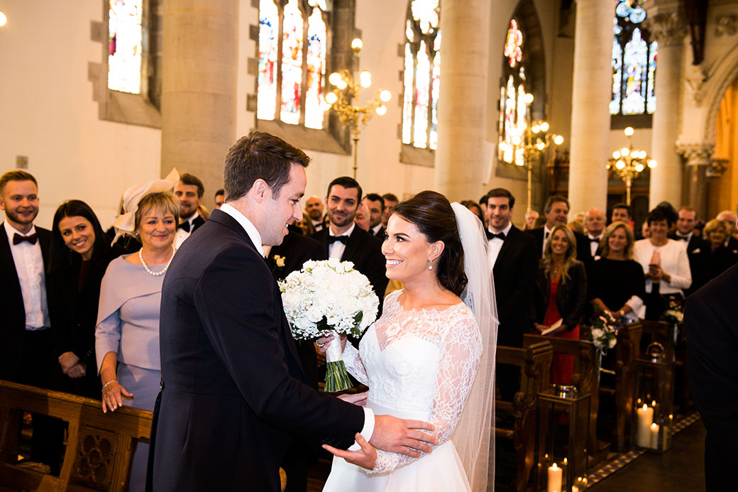 Nicola Webster Wedding castle Leslie Photography Dublin Ireland