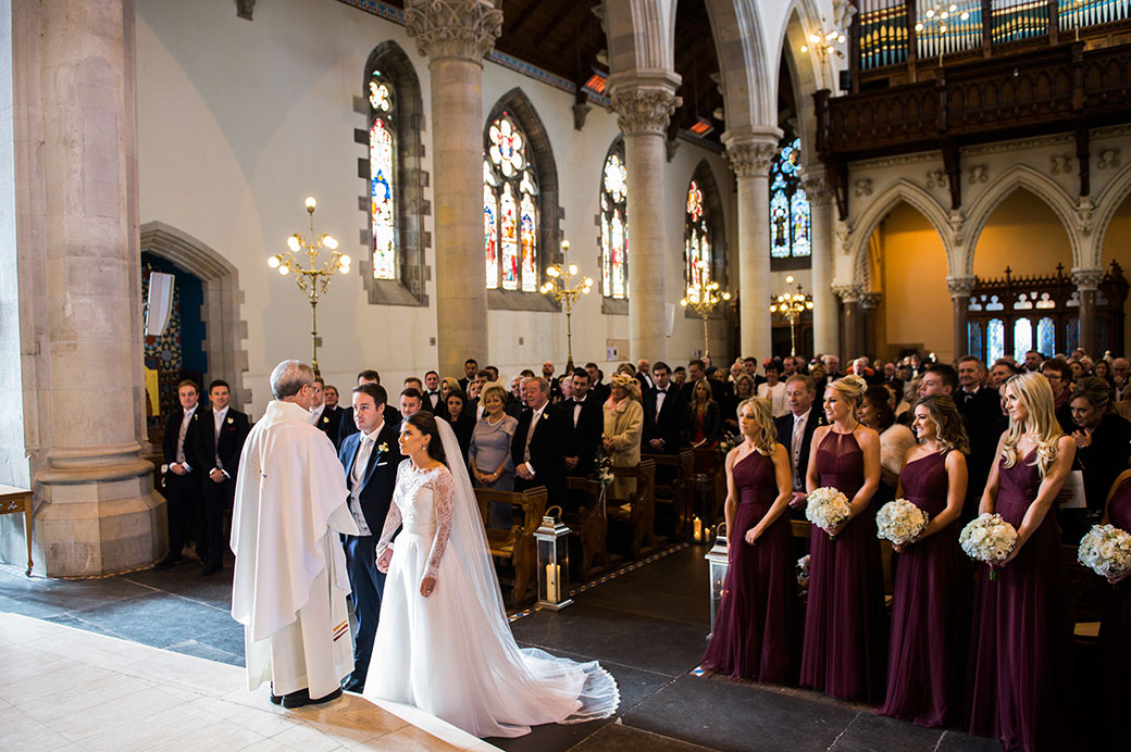 Nicola Webster Wedding castle Leslie Photography Dublin Ireland
