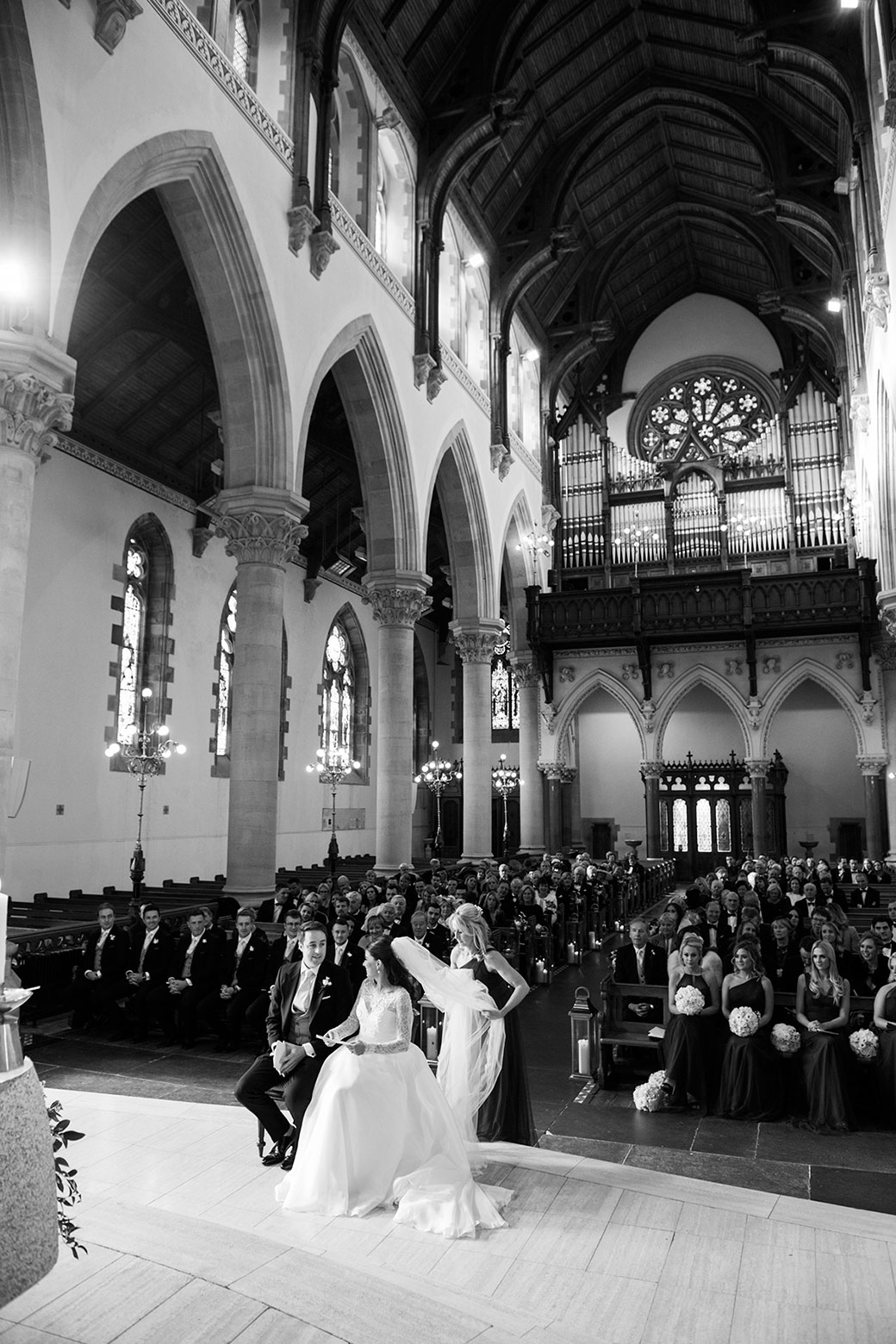 Nicola Webster Wedding castle Leslie Photography Dublin Ireland