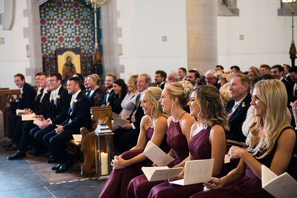 Nicola Webster Wedding castle Leslie Photography Dublin Ireland