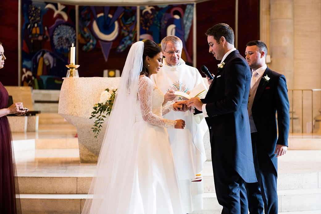Nicola Webster Wedding castle Leslie Photography Dublin Ireland