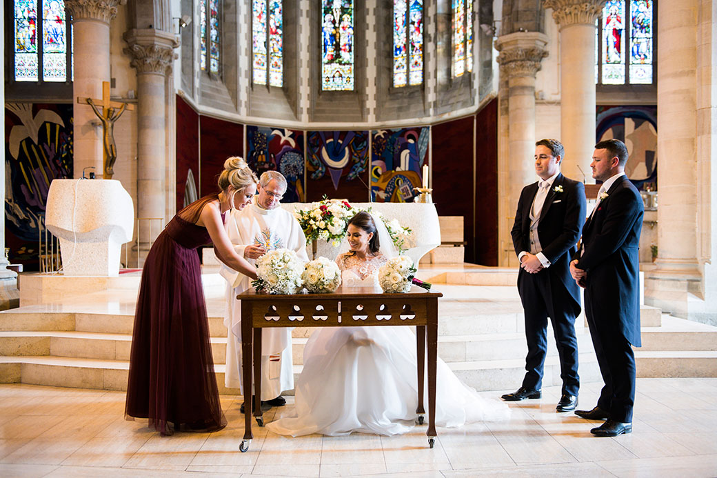 Nicola Webster Wedding castle Leslie Photography Dublin Ireland