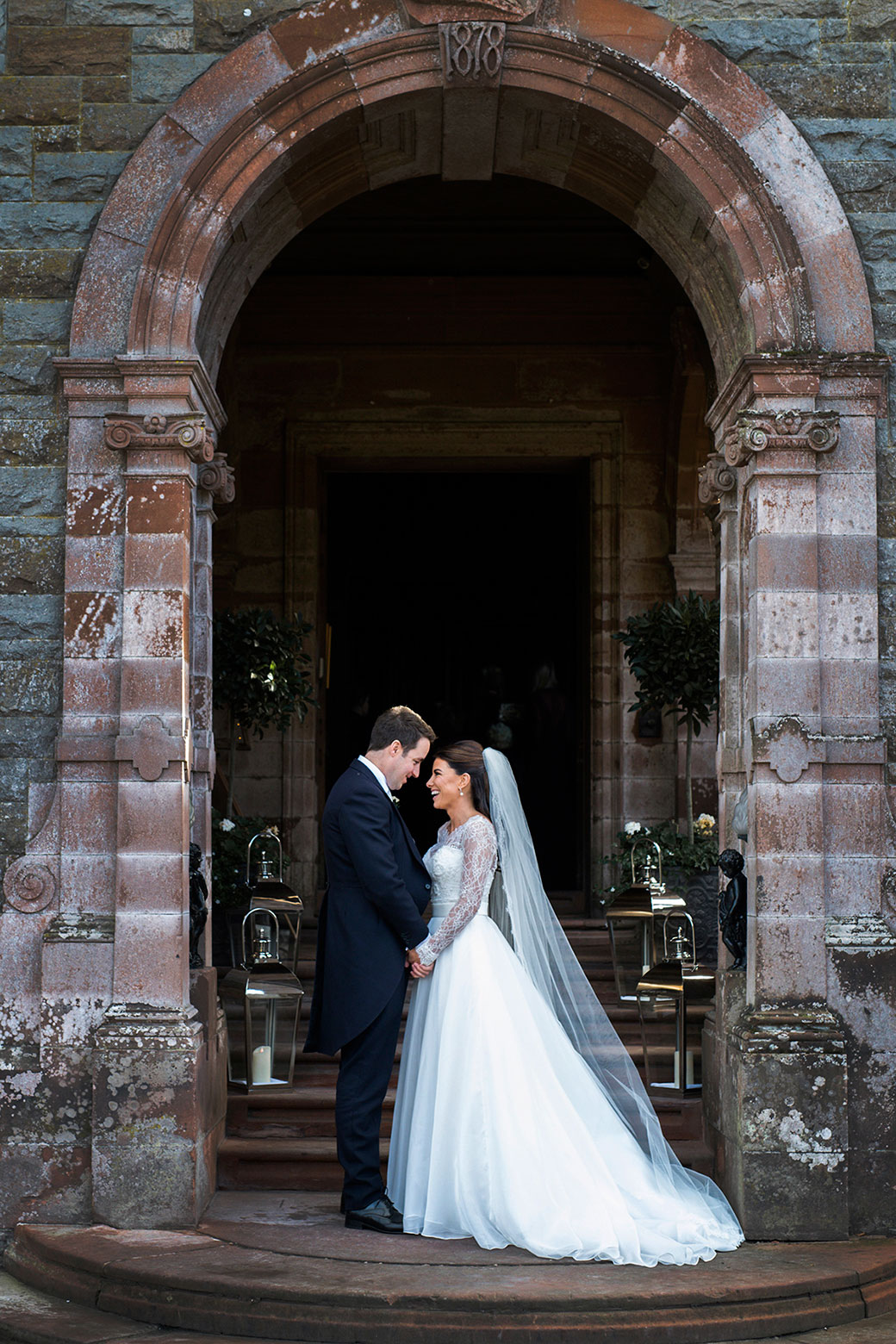 Nicola Webster Wedding castle Leslie Photography Dublin Ireland