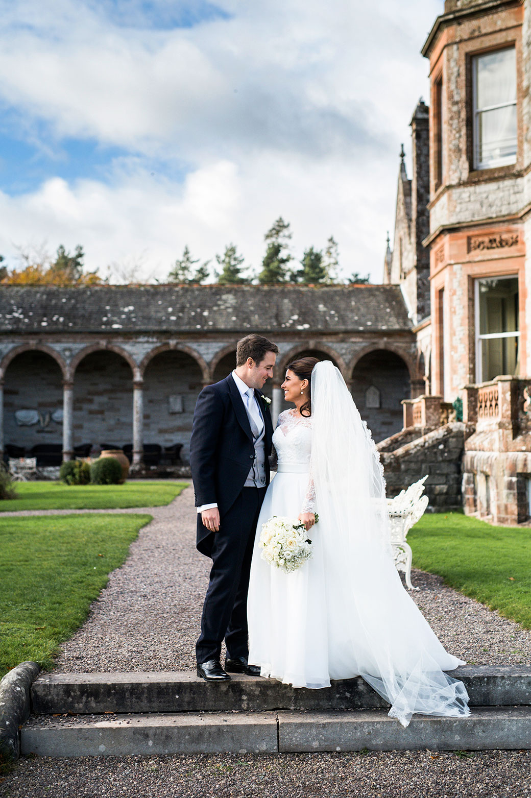 Nicola Webster Wedding castle Leslie Photography Dublin Ireland