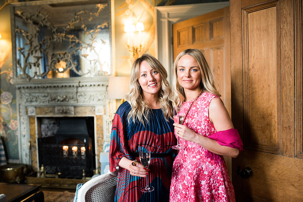 Nicola Webster Wedding castle Leslie Photography Dublin Ireland