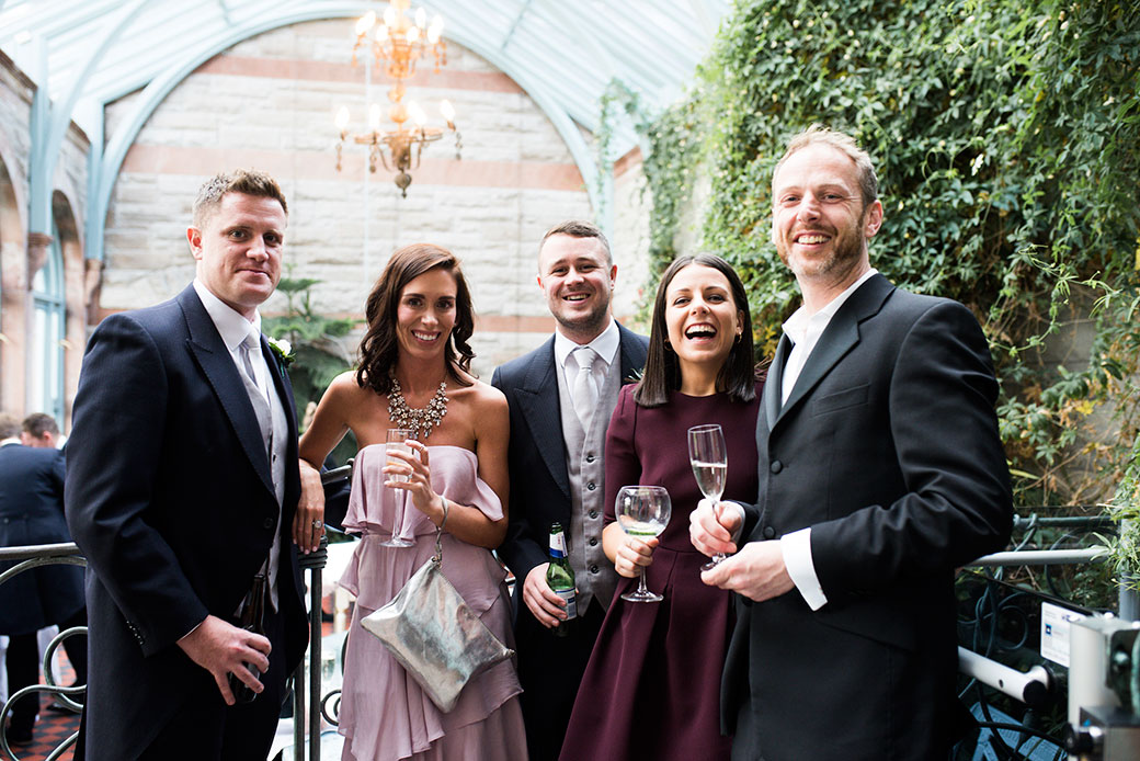 Nicola Webster Wedding castle Leslie Photography Dublin Ireland