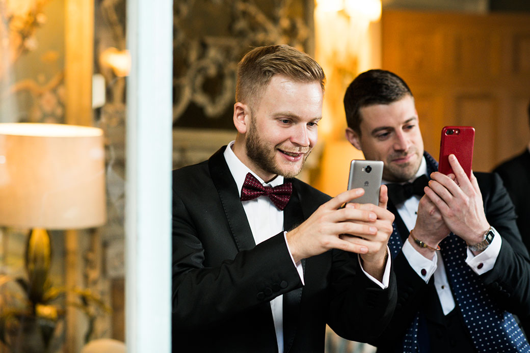 Nicola Webster Wedding castle Leslie Photography Dublin Ireland