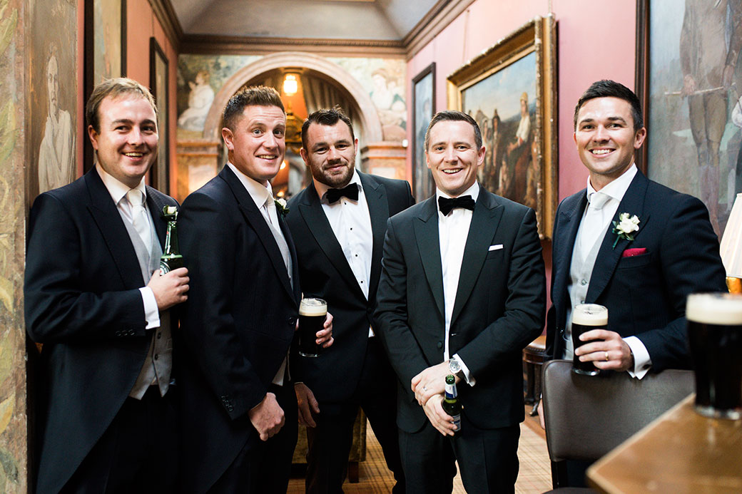 Nicola Webster Wedding castle Leslie Photography Dublin Ireland