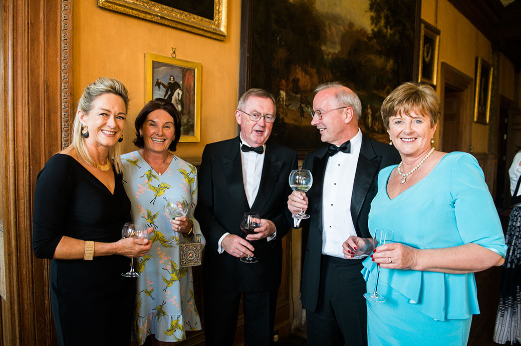 Nicola Webster Wedding castle Leslie Photography Dublin Ireland