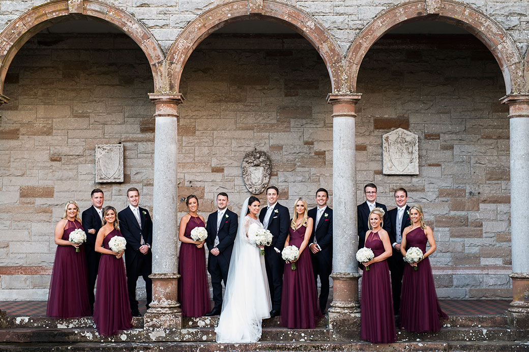 Nicola Webster Wedding castle Leslie Photography Dublin Ireland